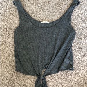 Cropped tank top